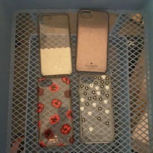 iPhone 8 Kate spade phone cases all 4